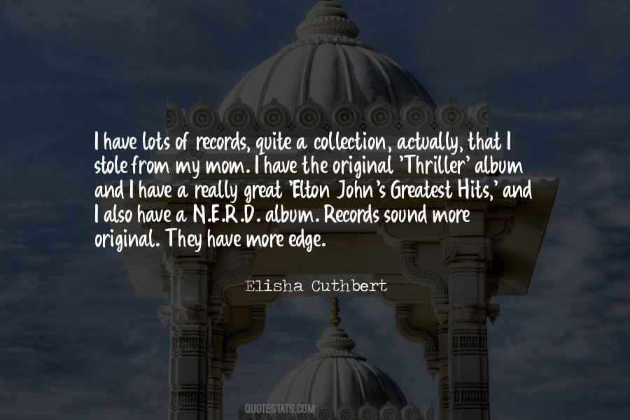 Elton's Quotes #890671
