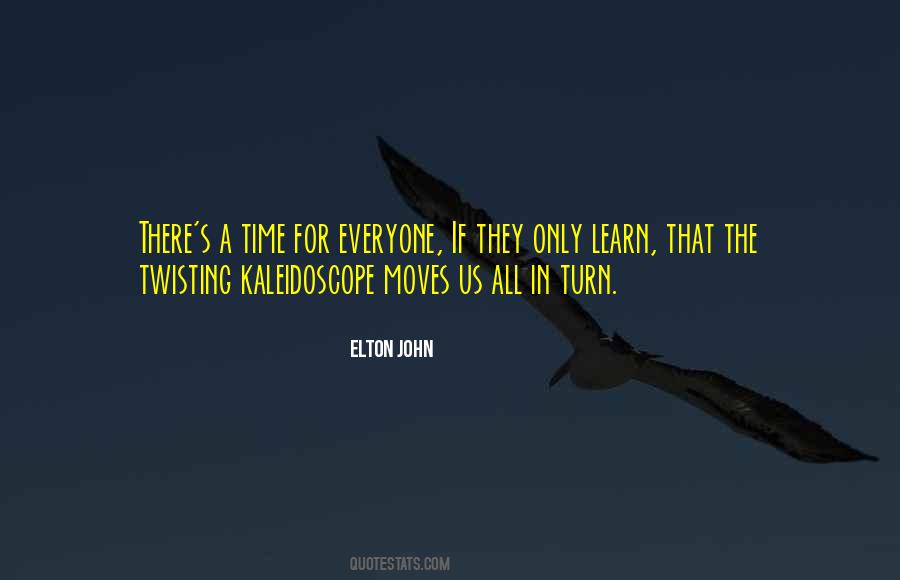 Elton's Quotes #994826