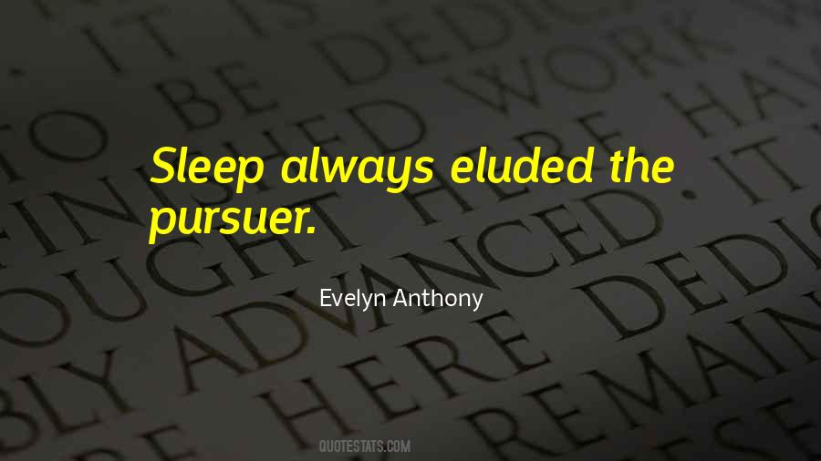 Eluded Quotes #34125