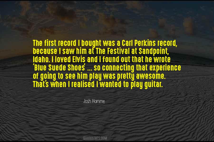 Elvis's Quotes #116336