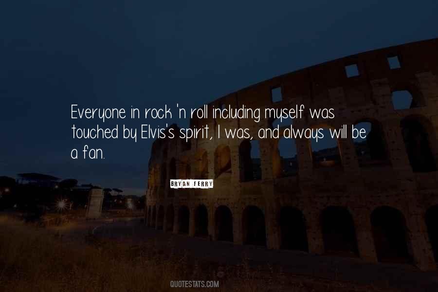 Elvis's Quotes #1187329