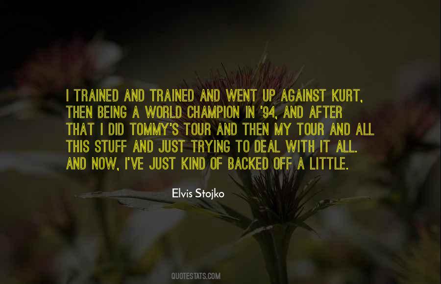Elvis's Quotes #162860