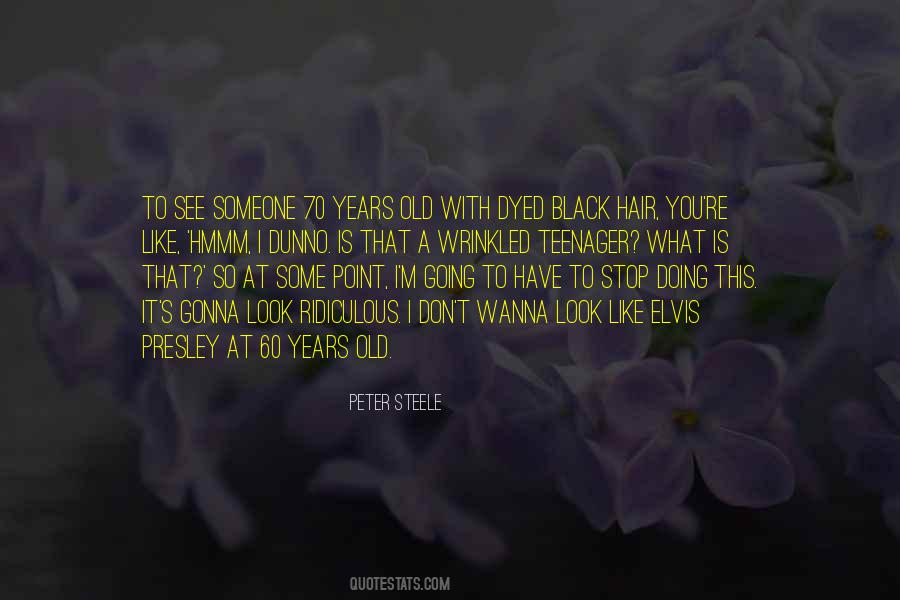 Elvis's Quotes #183368