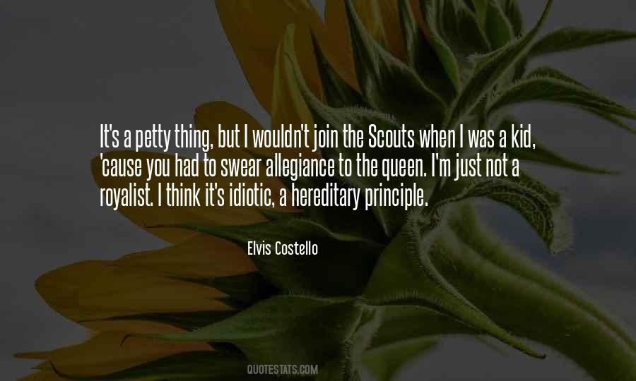 Elvis's Quotes #233069
