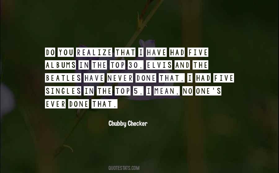 Elvis's Quotes #325711