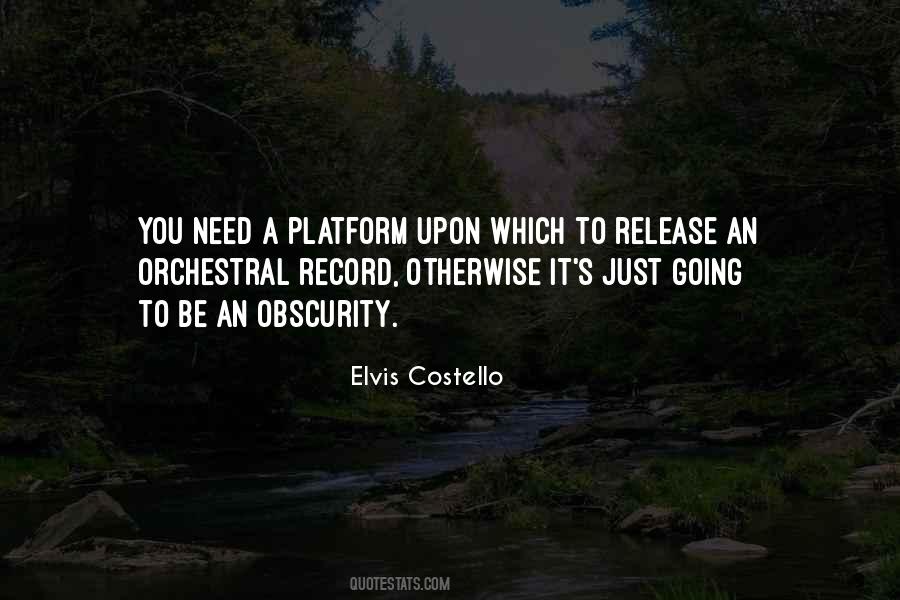 Elvis's Quotes #37881
