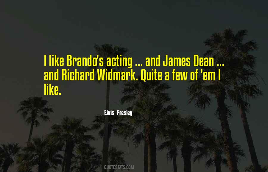 Elvis's Quotes #404018