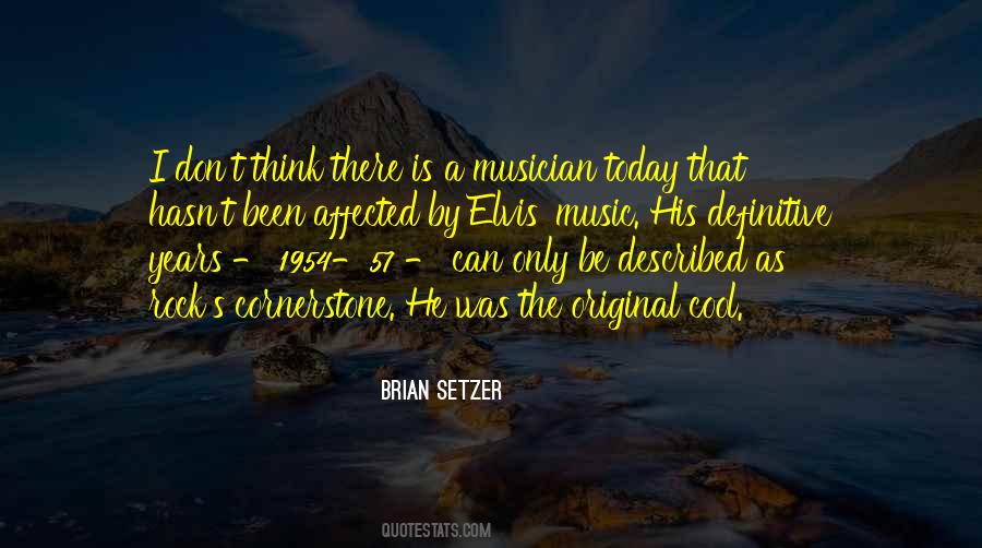 Elvis's Quotes #524796