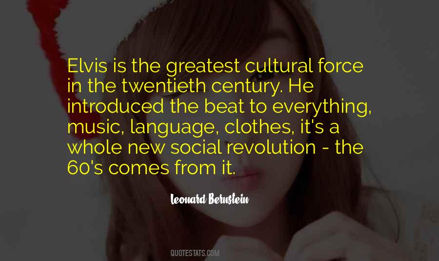 Elvis's Quotes #530574