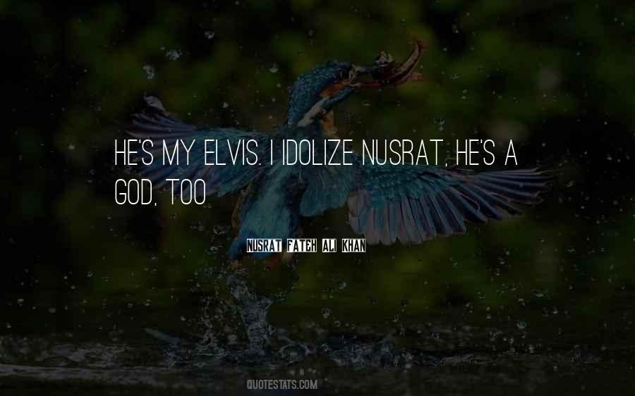 Elvis's Quotes #533623