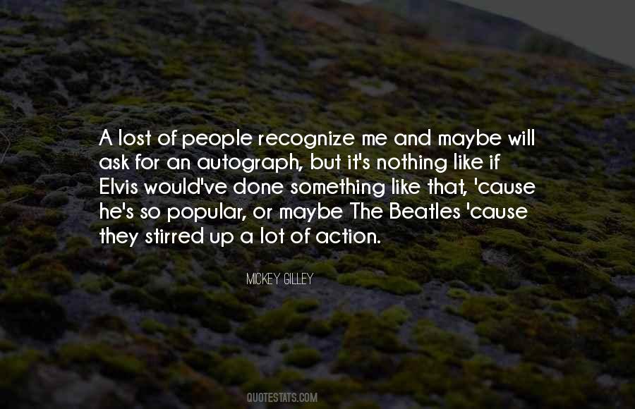 Elvis's Quotes #536111