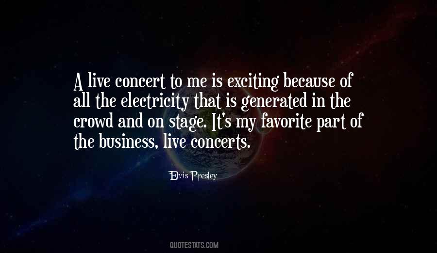 Elvis's Quotes #537455
