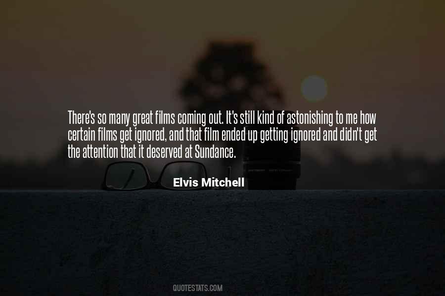 Elvis's Quotes #612973
