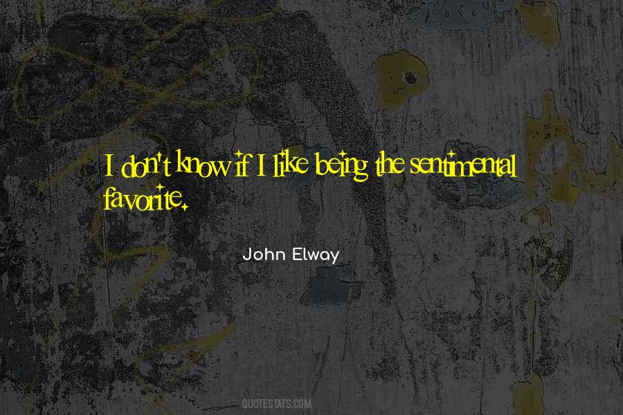 Elway's Quotes #433210