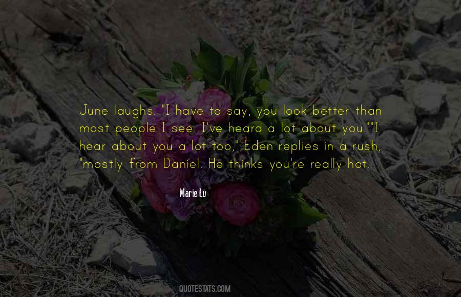 Quotes About June Iparis #141958