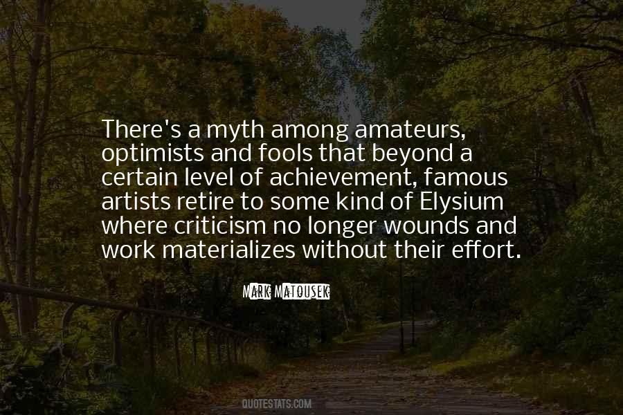Elysium's Quotes #1379558