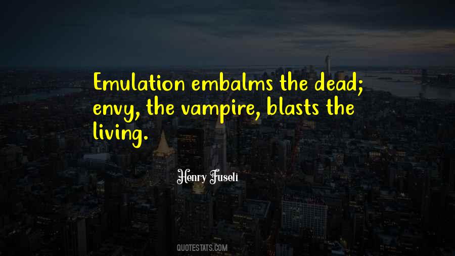Embalms Quotes #1094968