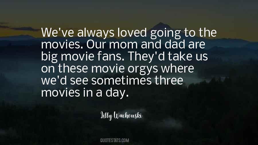 Quotes About Old Movies #1630