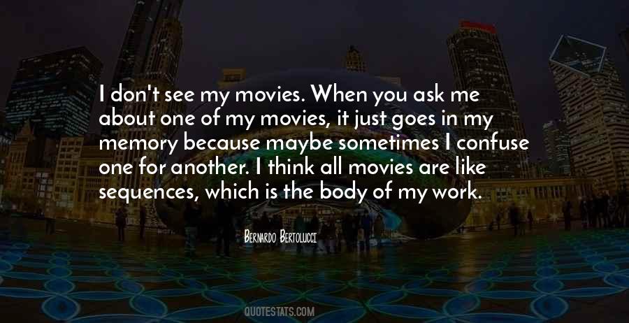 Quotes About Old Movies #2734