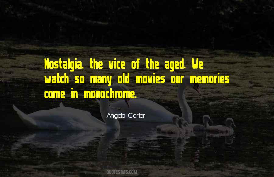 Quotes About Old Movies #296769