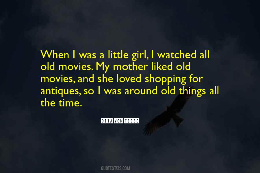 Quotes About Old Movies #441655