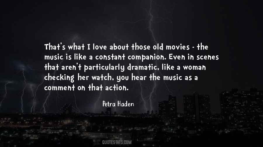 Quotes About Old Movies #734344