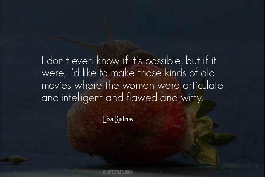 Quotes About Old Movies #762098