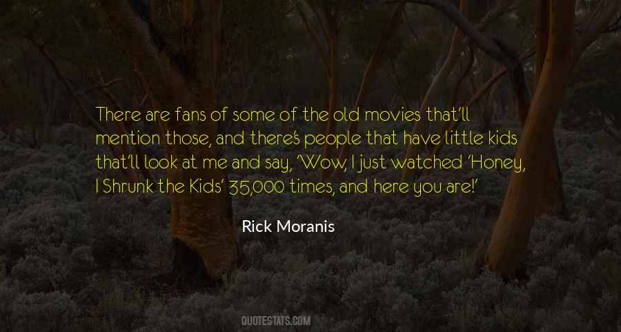 Quotes About Old Movies #892049