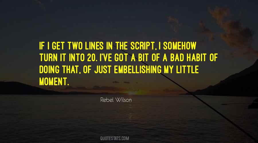 Embellishing Quotes #469235