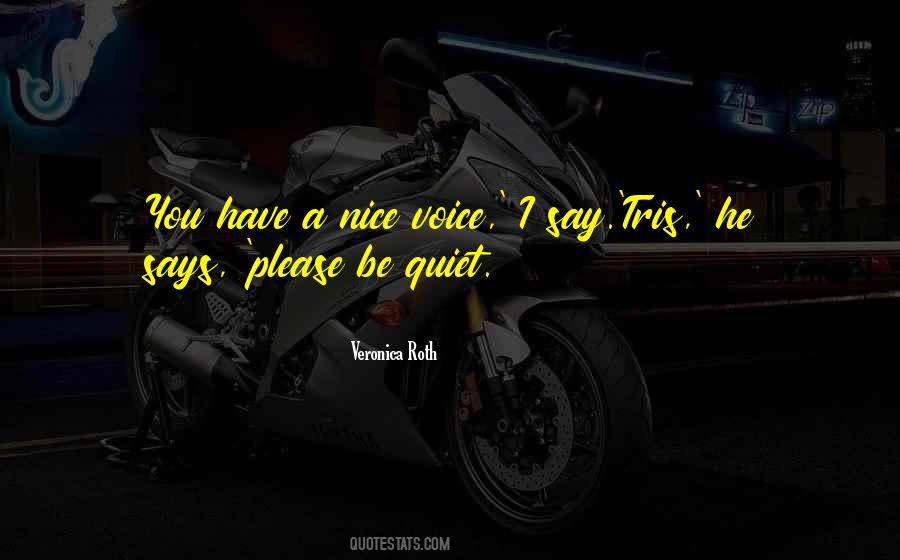 Quotes About Nothing Nice To Say #66578