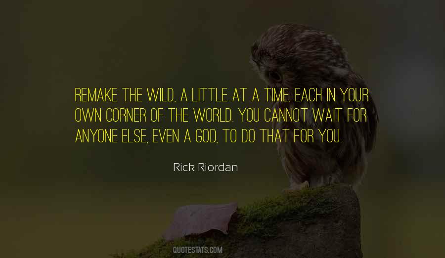 Quotes About Wild #1804451