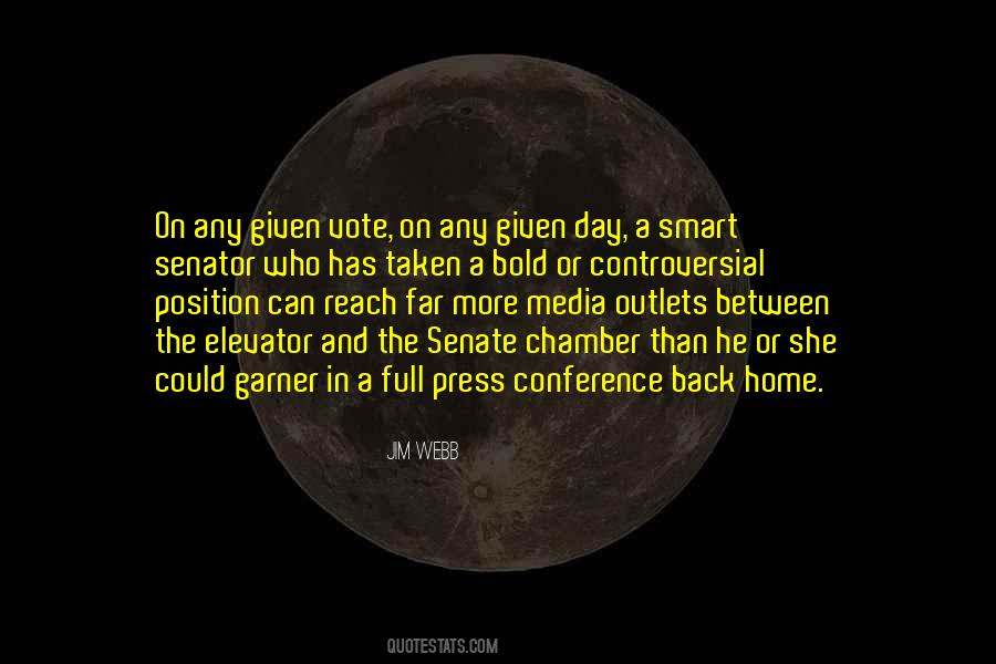 Quotes About Press Conference #1001519