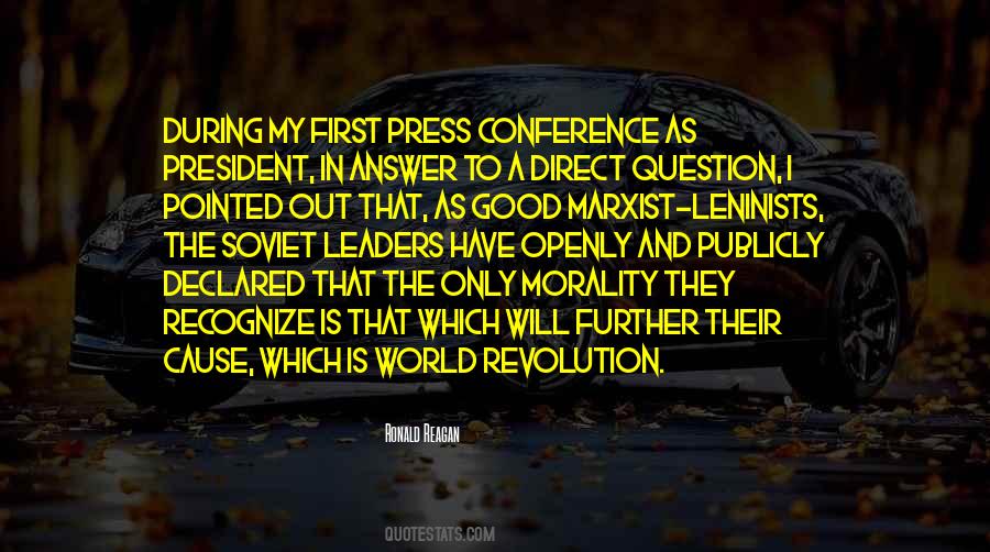 Quotes About Press Conference #1488953