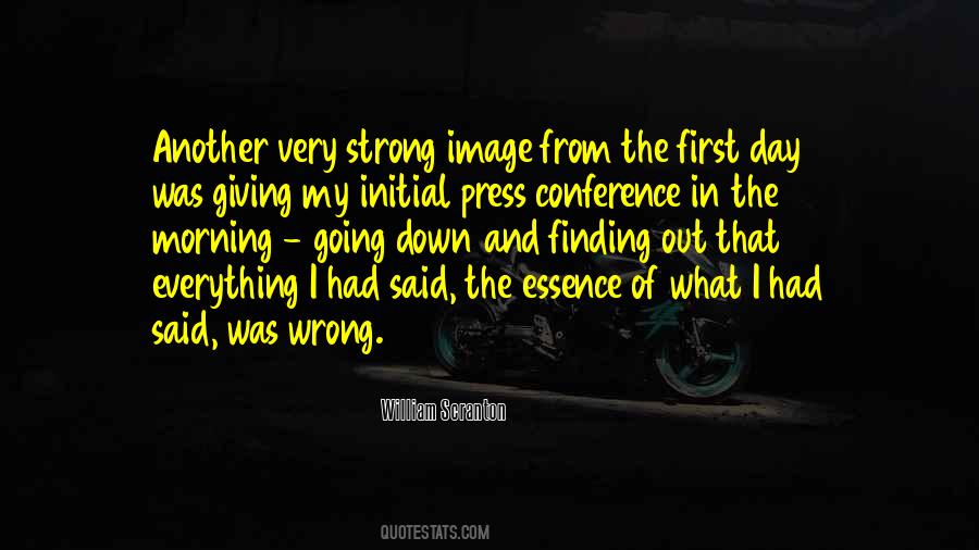 Quotes About Press Conference #445993