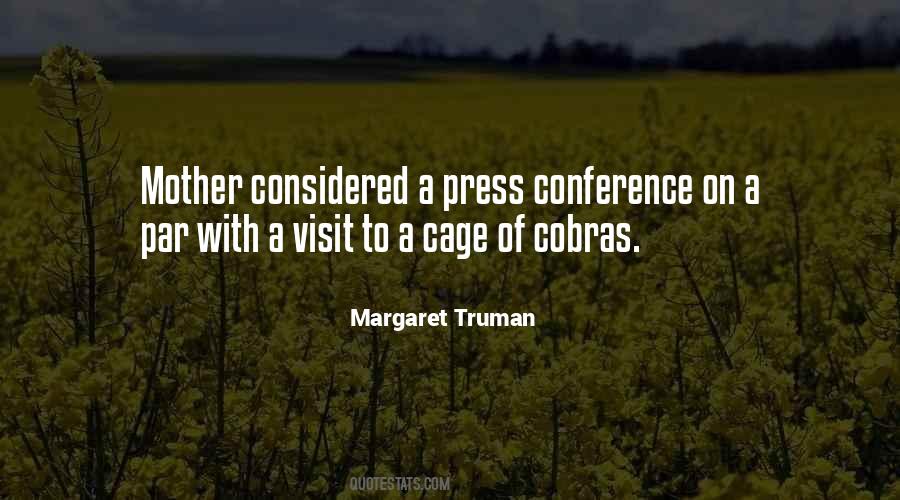 Quotes About Press Conference #708868