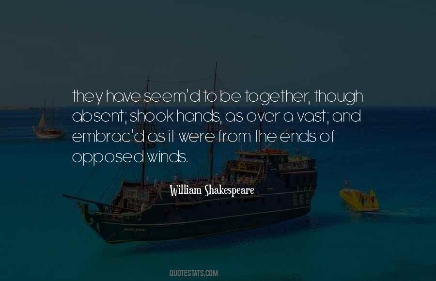 Embrac'd Quotes #1006039