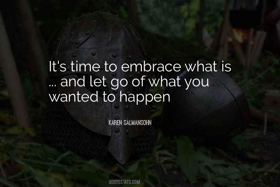 Embrace's Quotes #289486