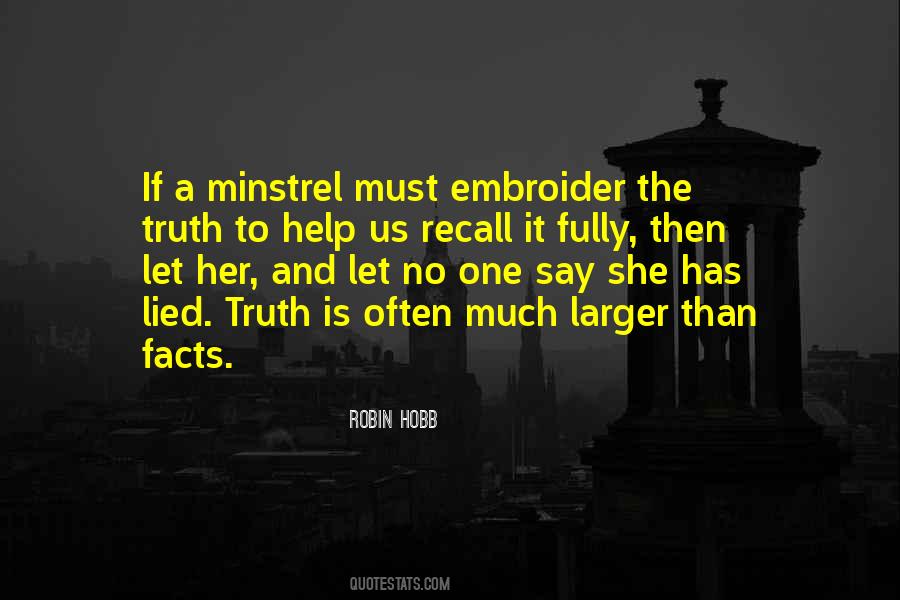 Embroider Quotes #1051084
