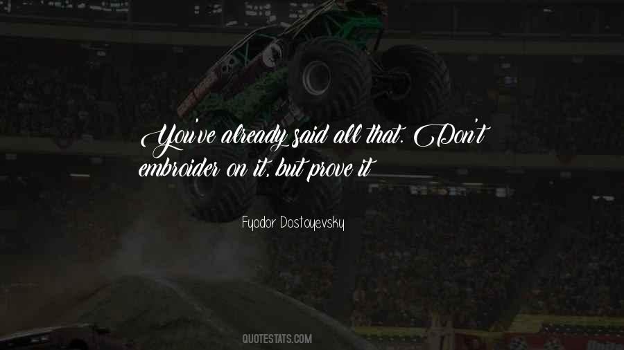 Embroider Quotes #1134587