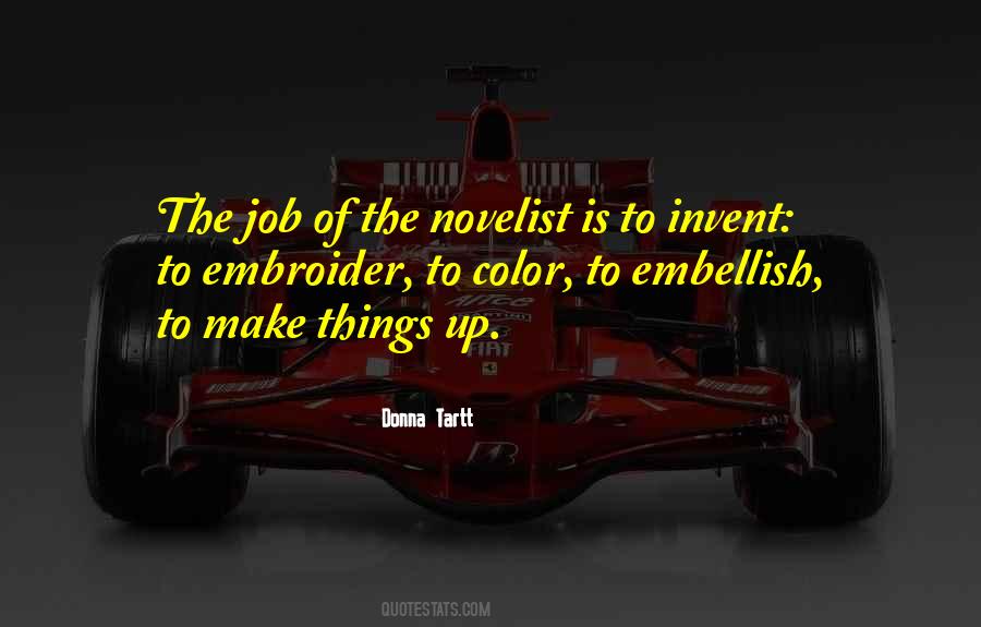 Embroider Quotes #461166