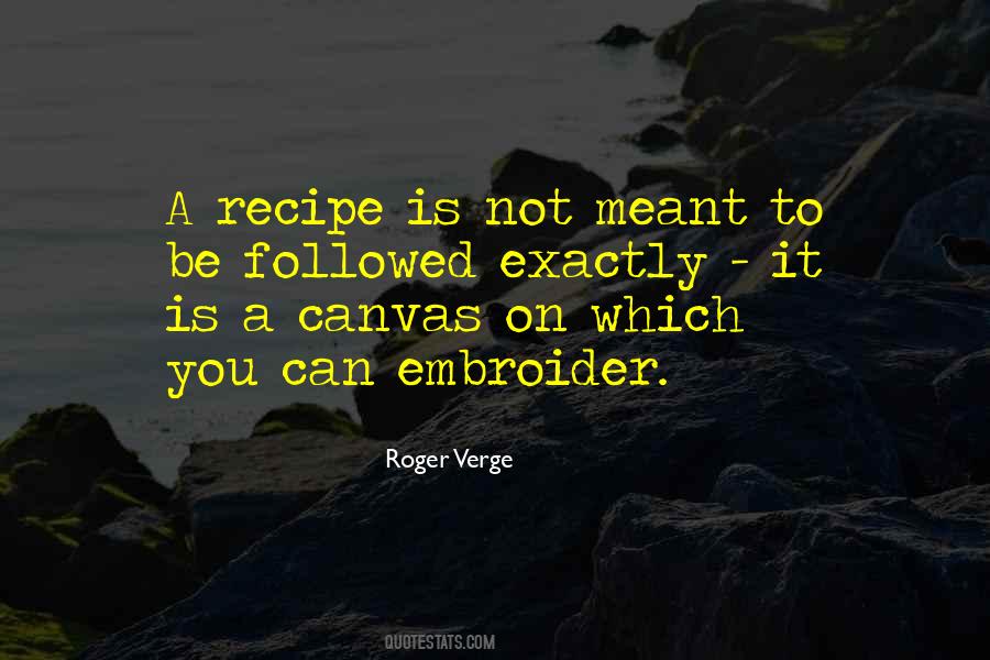 Embroider Quotes #996584