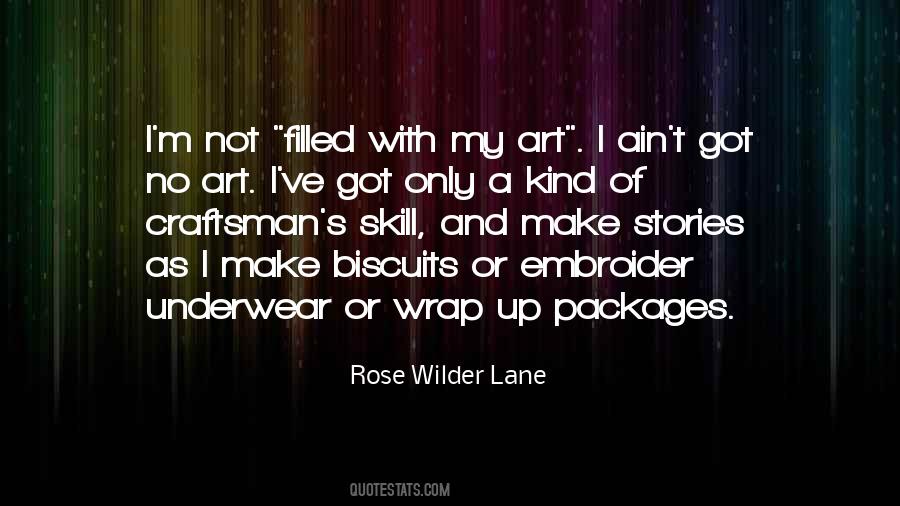 Embroider'd Quotes #1410230