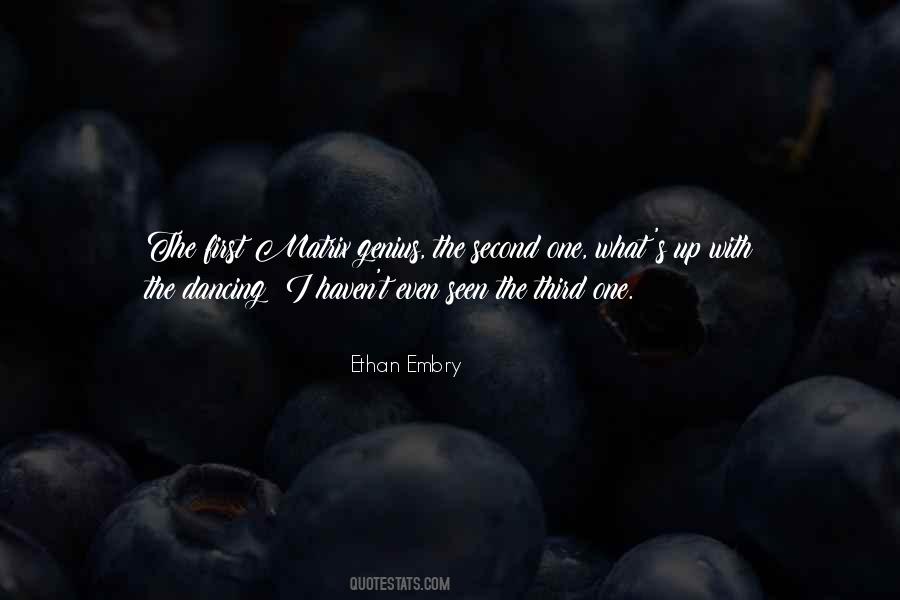 Embry Quotes #1873322