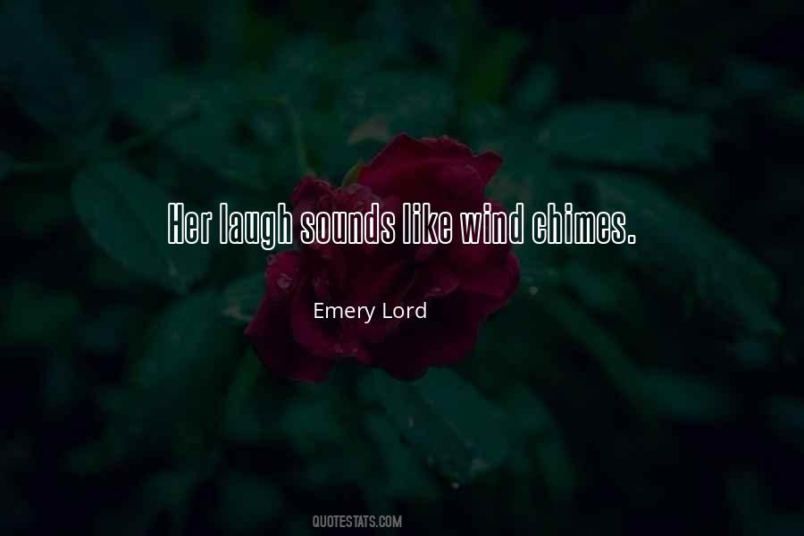 Emery's Quotes #41549