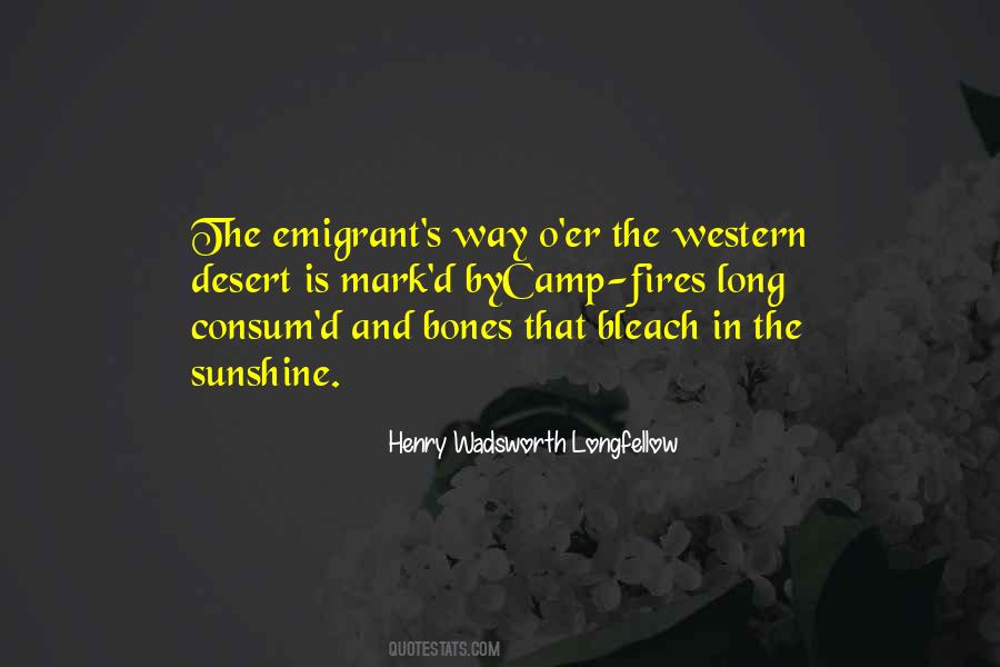 Emigrant's Quotes #765634