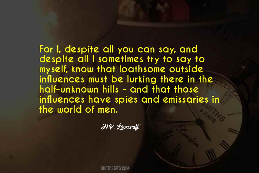 Emissaries Quotes #510048