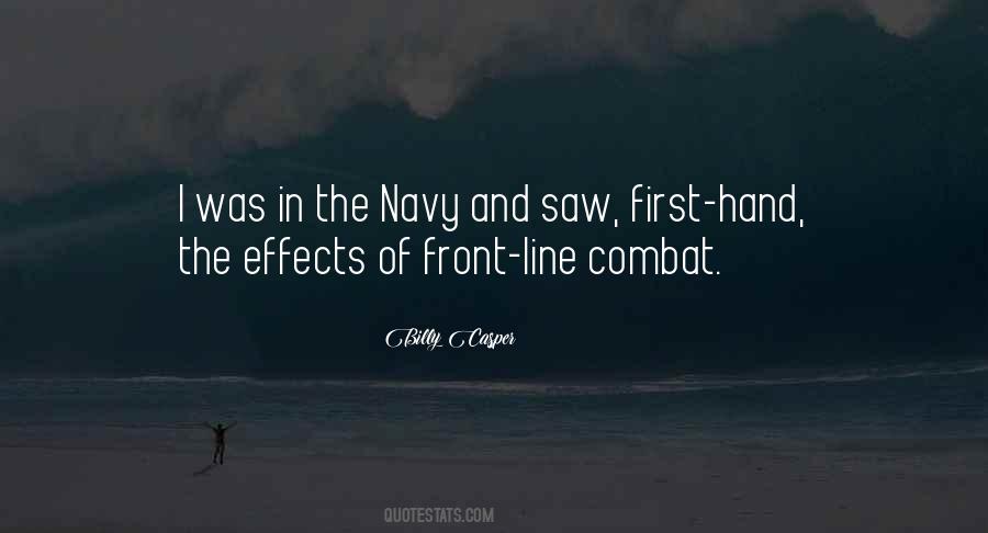 Quotes About The Navy #1255175