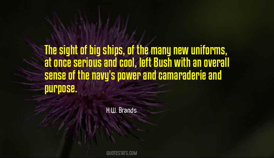 Quotes About The Navy #1524892