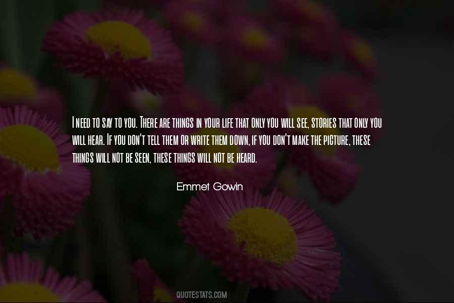 Emmet's Quotes #1080397