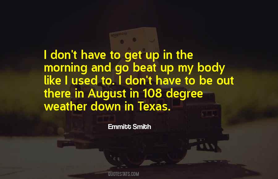 Emmitt Quotes #1010459